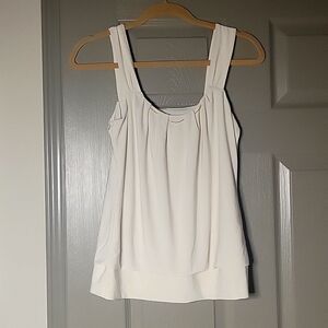Bebe Sleeveless Blouse - XS